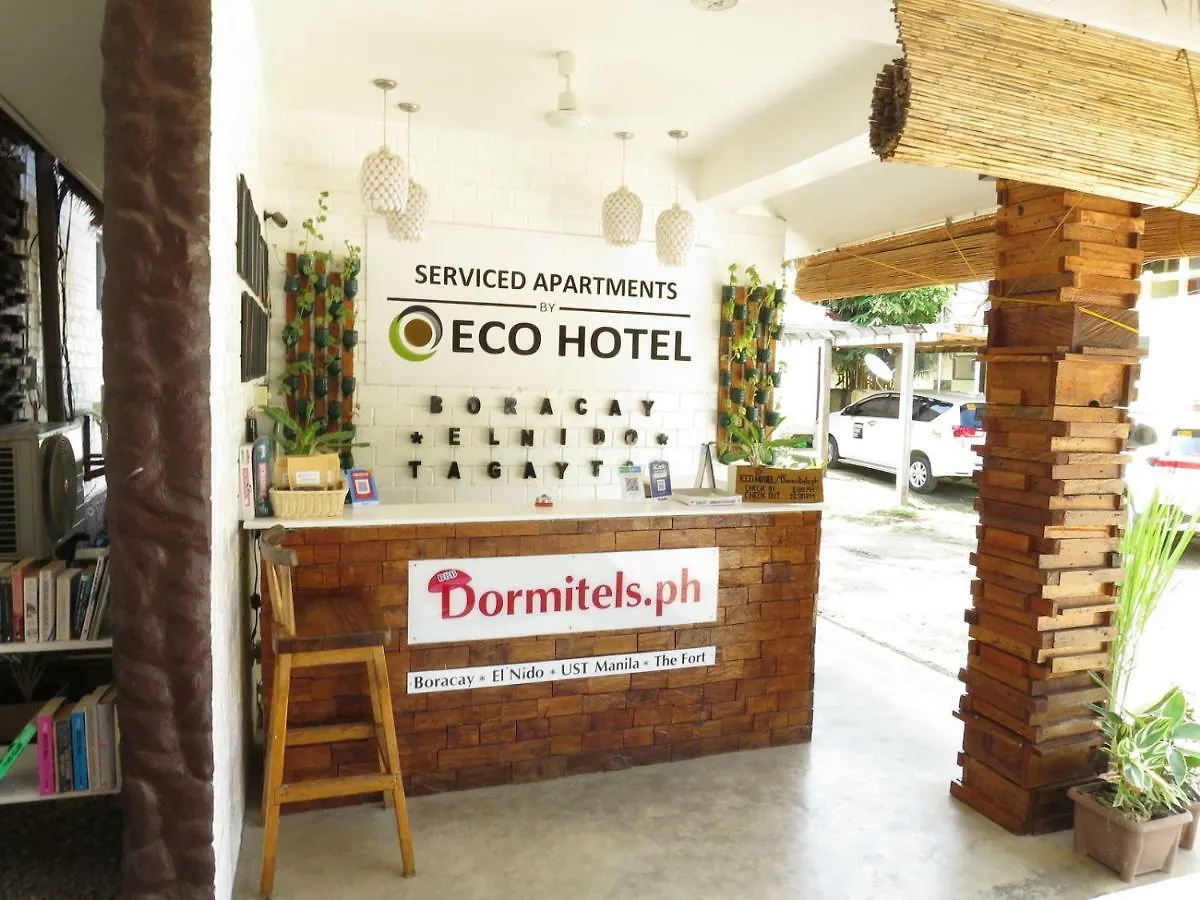 Serviced Apartamentos by Eco Hotel Bohol Panglao 3*,  Filipinas