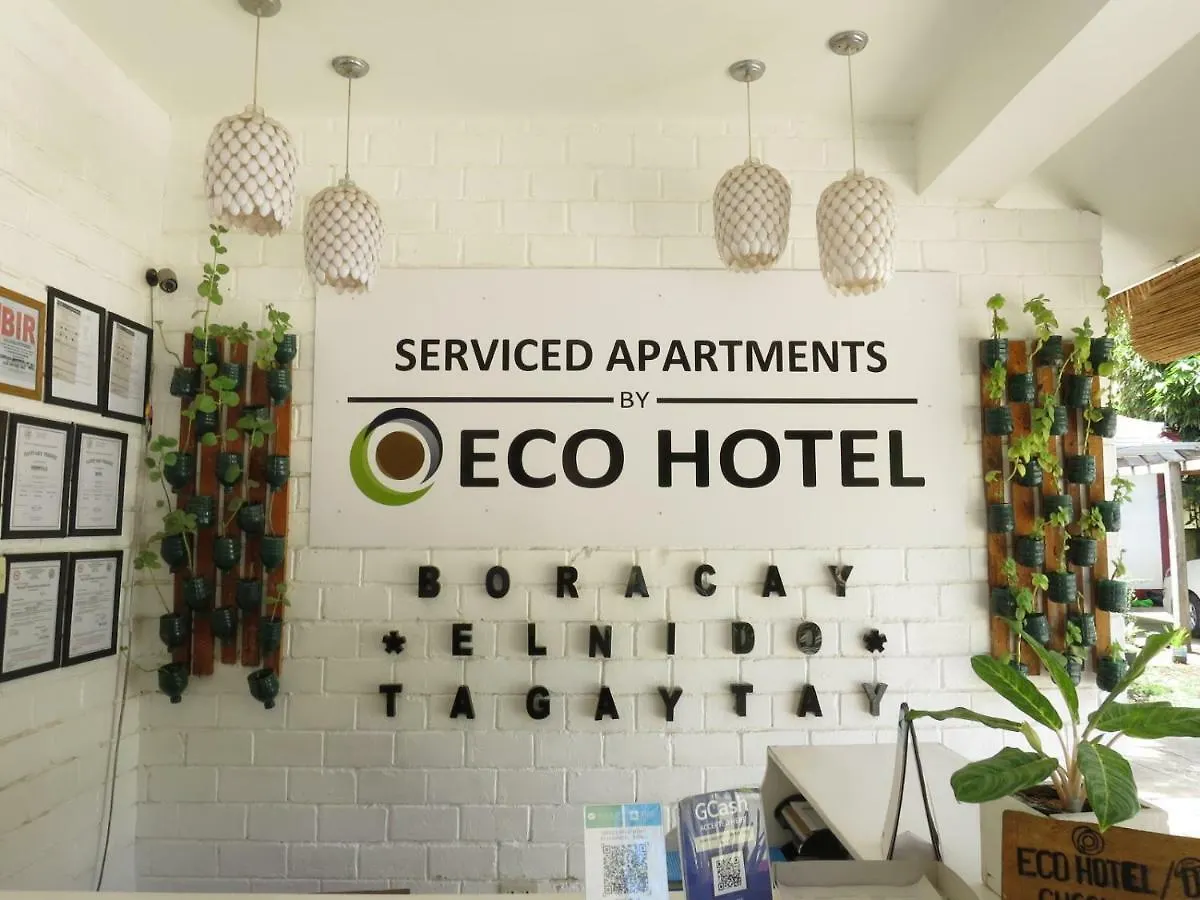 *** Apartahotel Serviced Apartamentos by Eco Hotel Bohol Panglao Filipinas